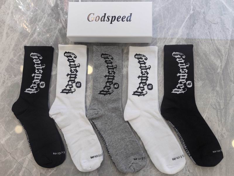 Godspeed socks QY04